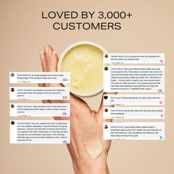 Golden Hour Tallow Balm 80g